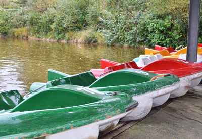 paddle-boats